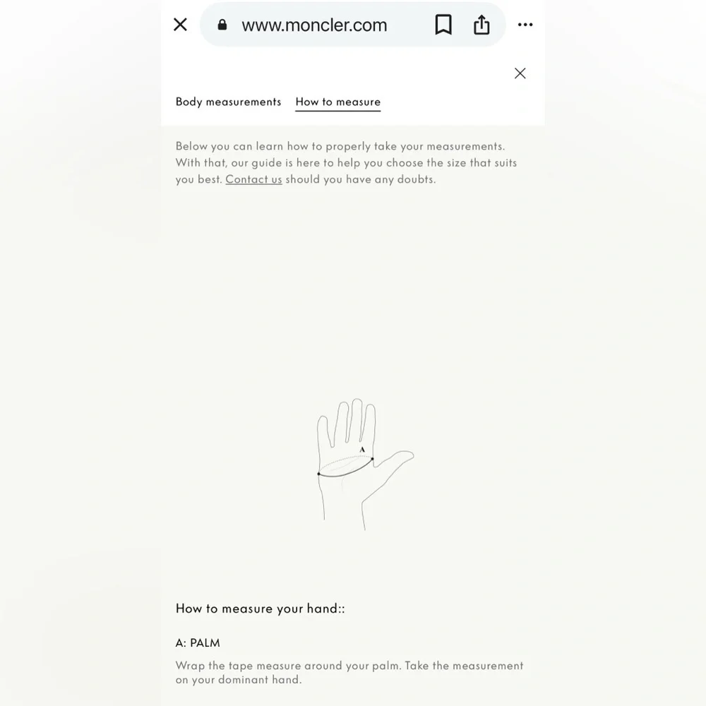 MONCLER Black Long Leather down Puffer Gloves
